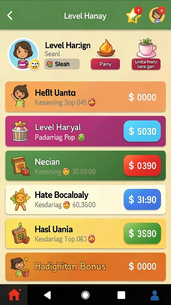 88big - Beragam karakter unik yang bisa dipilih.