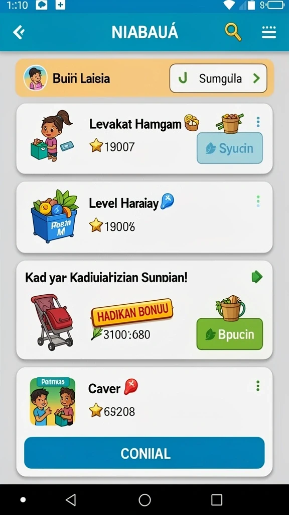 88big - Tantangan level yang seru dan bervariasi.
