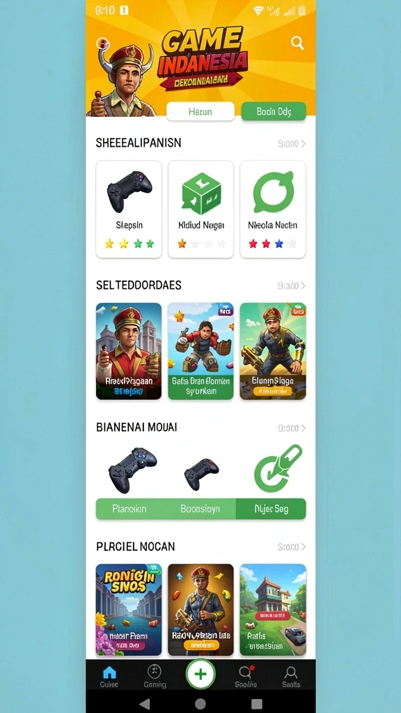 api33 - Tampilan grafis menawan dari game API33.