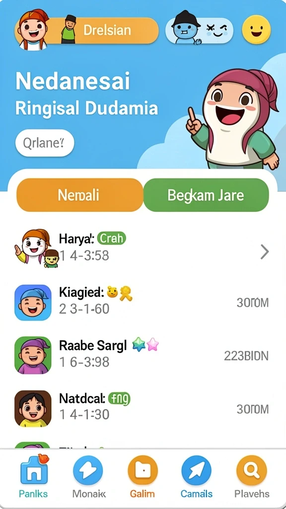 api33 - Fitur kustomisasi karakter yang menarik.