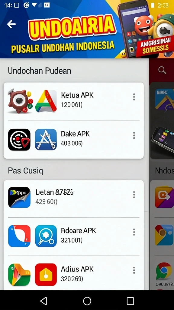 bumi303 - Pengaturan level yang menakjubkan dan penuh warna.