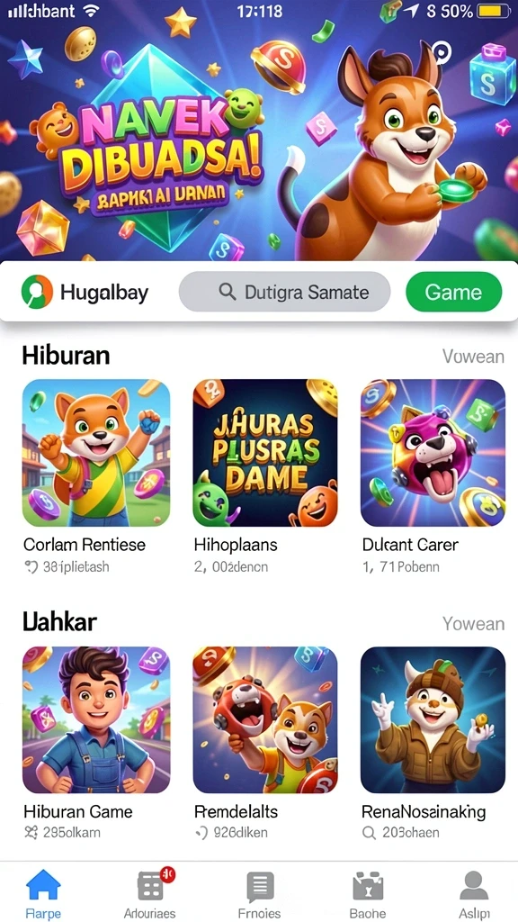 cinema77 - Screenshot aplikasi CINEMA77 menunjukkan antarmuka utama yang menarik.