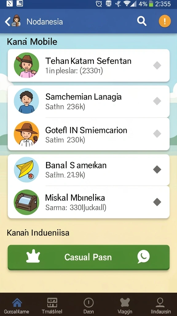 cinema77 - Screenshot CINEMA77 menampilkan pilihan film terbaru yang sedang populer.