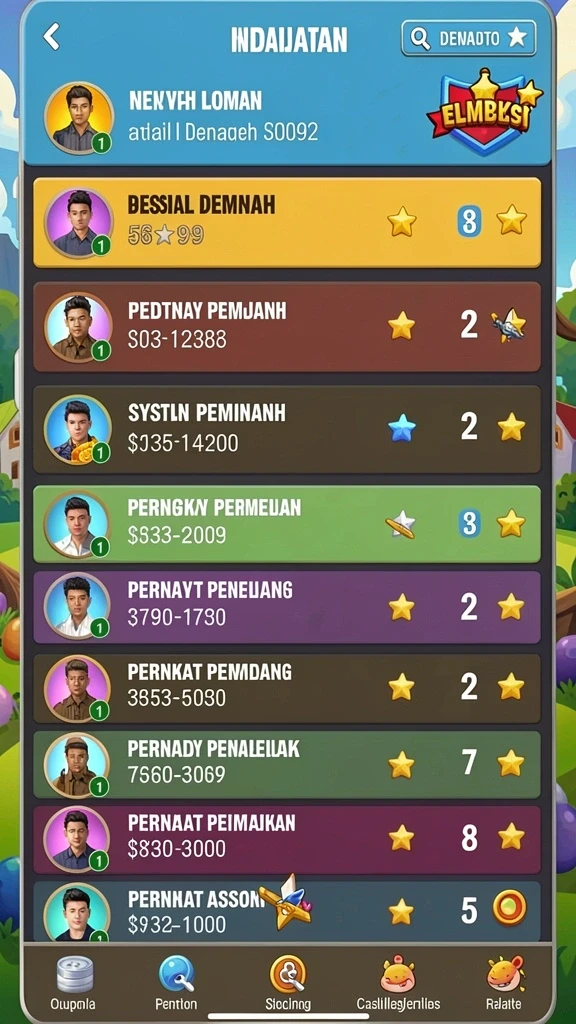 danagame - Mode permainan yang beragam dan menantang.