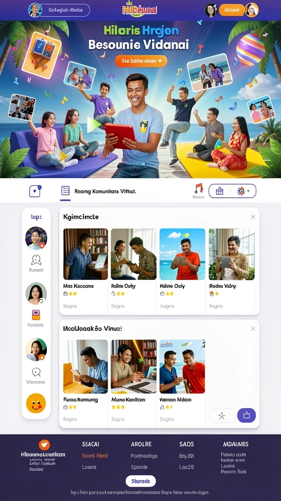 idnseru - Ilustrasi gameplay yang seru dan interaktif.
