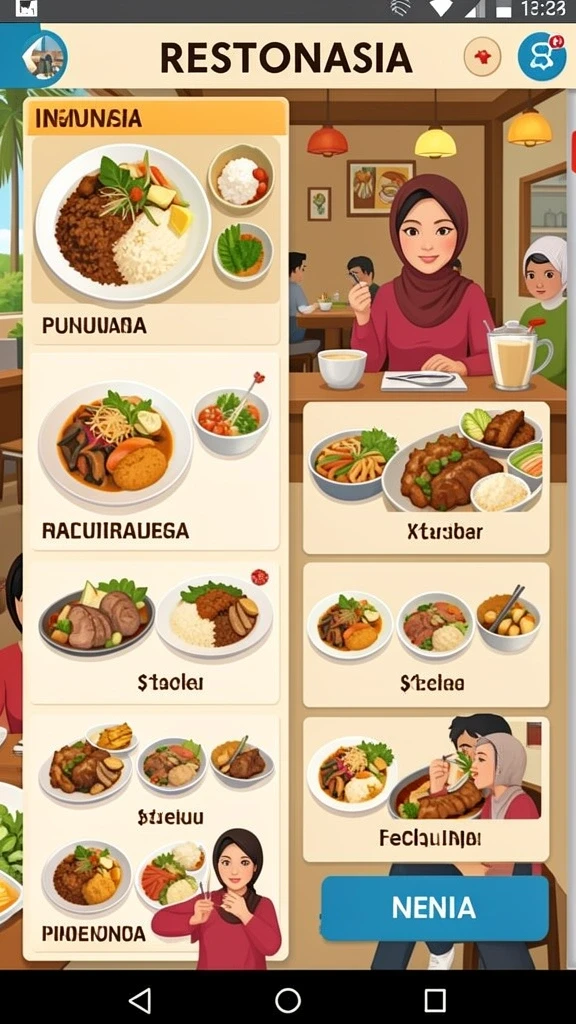 litetoto - Tampilan antar muka yang menarik dan penuh warna.