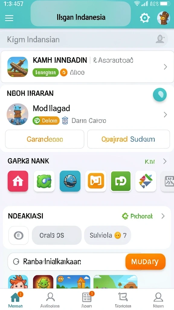 luckydf - Screenshot menunjukkan karakter utama dalam pertempuran seru.