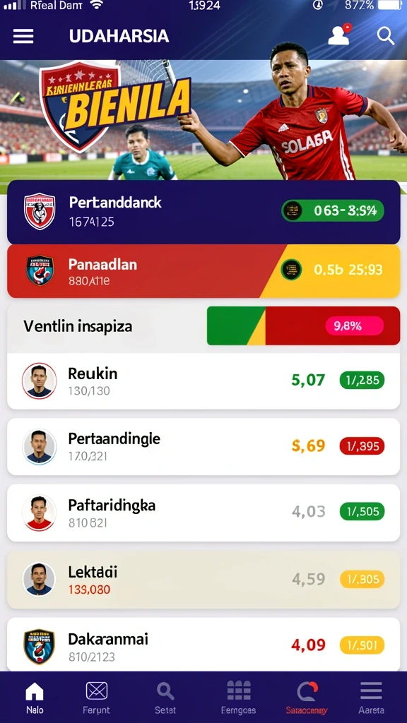 mega777 - Antarmuka yang user-friendly dan mudah digunakan.