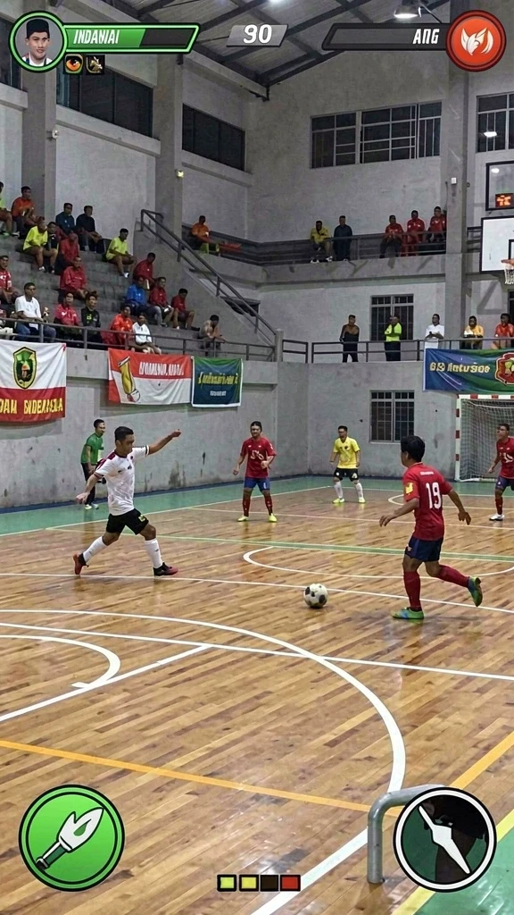 naga11 - Karakter unik dengan desain yang menarik dan beragam.