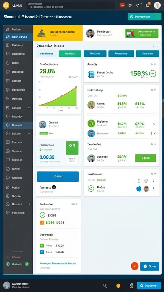 nagaempire - Screenshot menunjukkan pertarungan epik melawan naga raksasa.