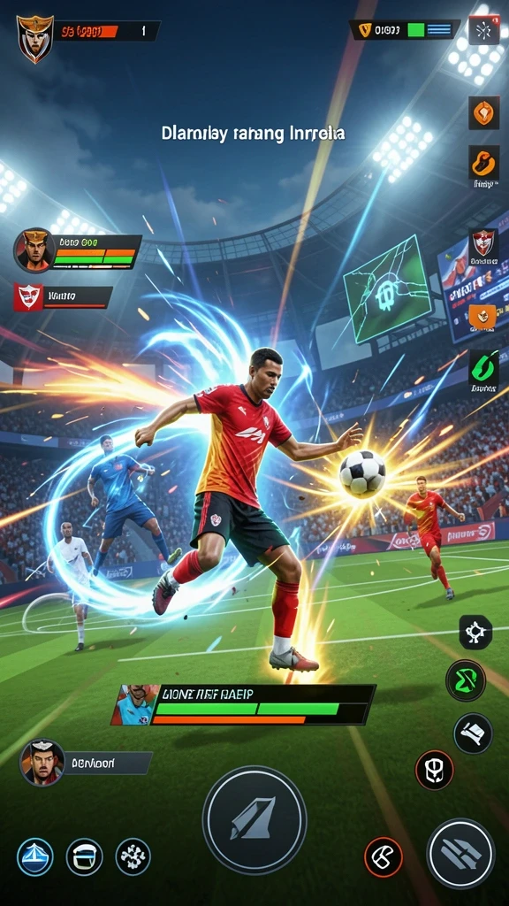 nekototo - Visual grafis level yang penuh warna dan menarik.