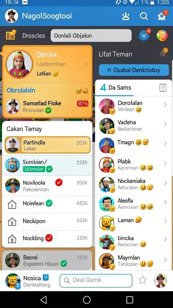 nv77 - Pengguna dapat menikmati sistem reward yang menguntungkan.