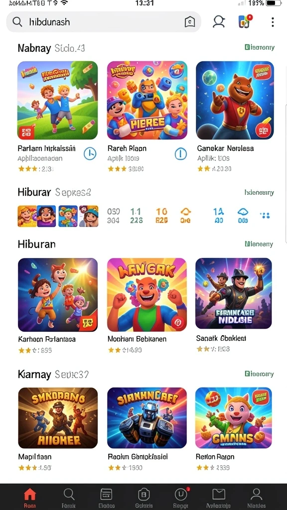 okjkt - Fitur sosial yang memungkinkan interaksi antar pemain.