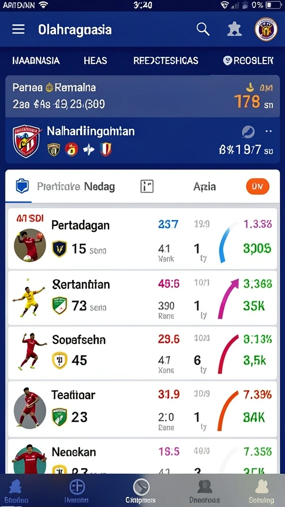 pp7 - Karakter unik dengan kemampuan khusus yang bervariasi.