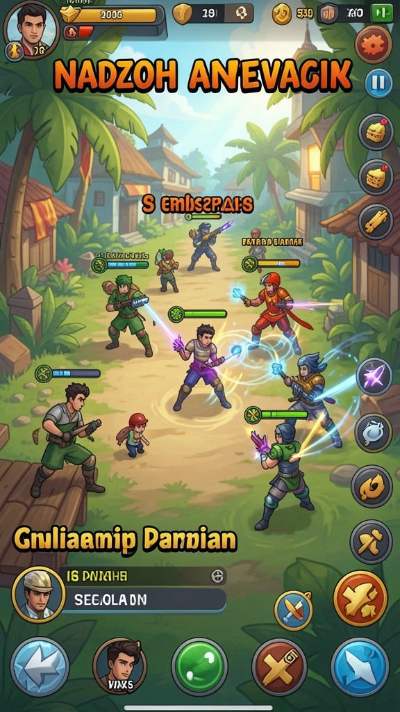 rich7 - Tampilan antarmuka yang menarik dan mudah digunakan.