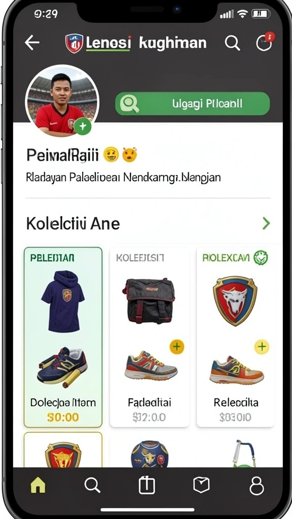 rokokbet - Fitur sosial yang memungkinkan pemain berinteraksi.