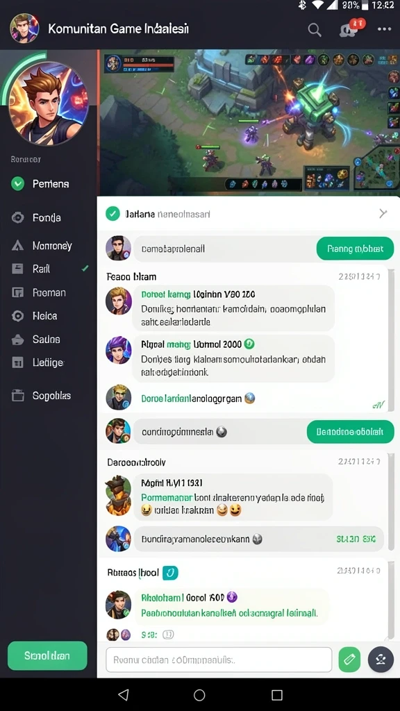 rpyyy - Beragam karakter menarik untuk dipilih dan dikustomisasi.