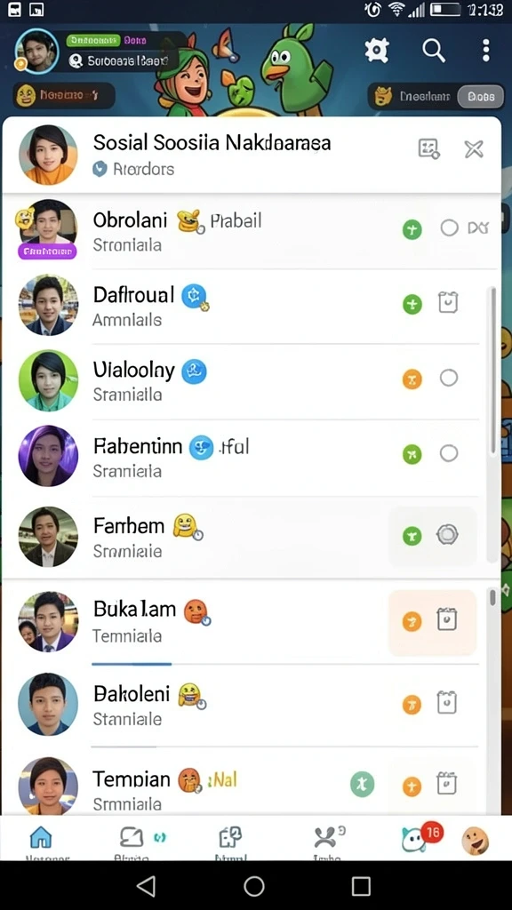 untunggo - Tampilan utama UNTUNGGO yang memukau dan penuh warna.